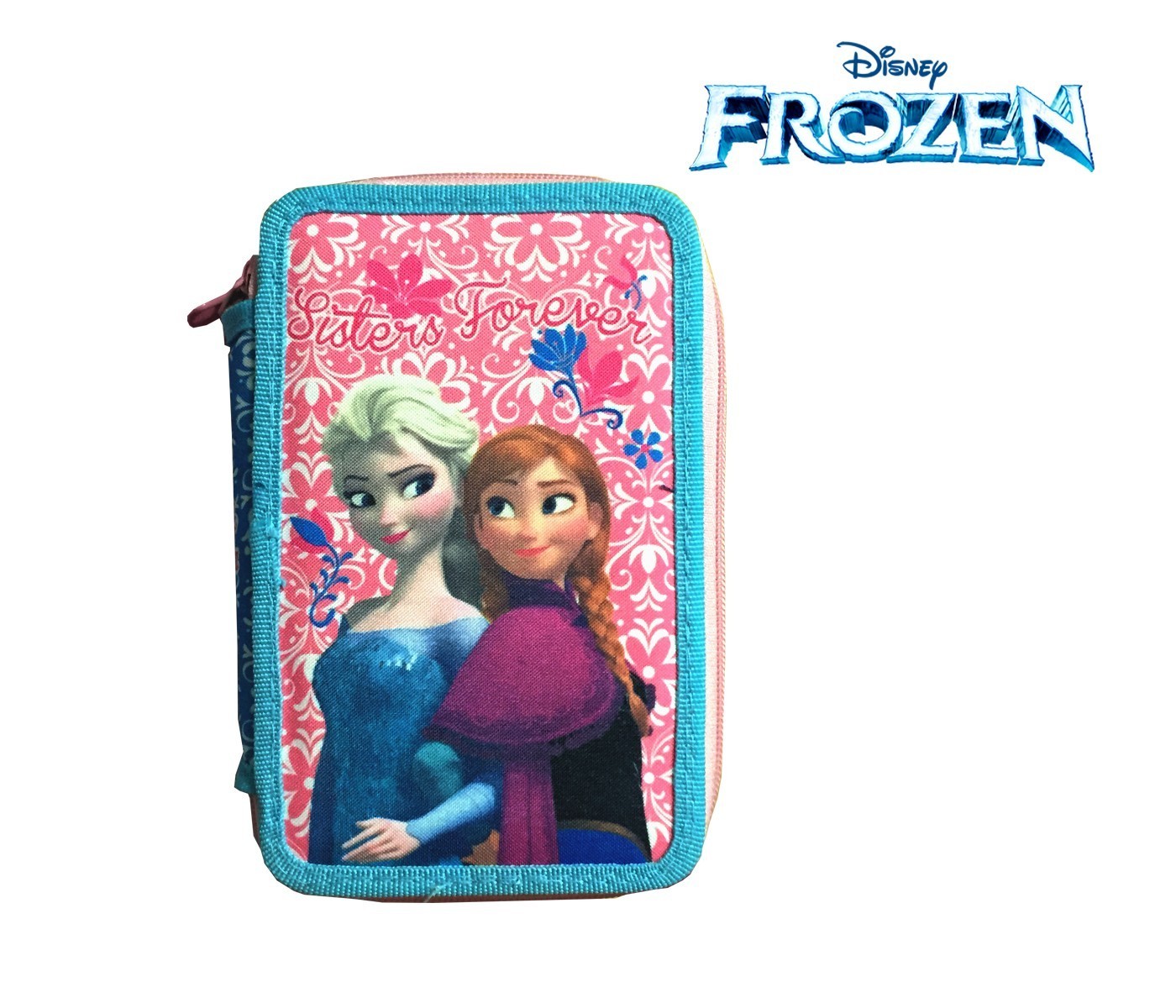 Kit école -sac à dos extensible coordonné avec trousse -3 compartiments WD16170
