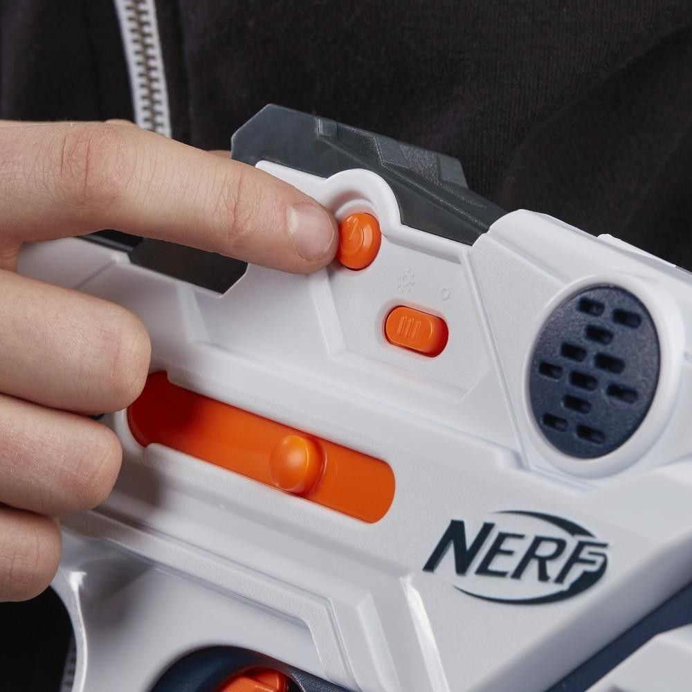 Nerf Laser ops pro deltaburst 499717 écran LCD fusil laser avec application
