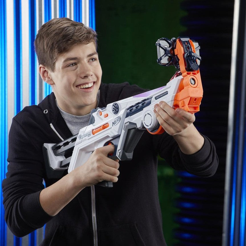 Nerf Laser ops pro deltaburst 499717 écran LCD fusil laser avec application