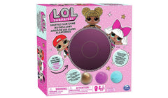 LOL SURPRISE! Jeu de table shuffle 268698 roue électronique max 4 joueurs