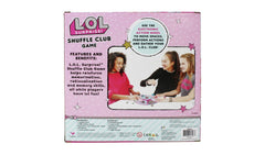LOL SURPRISE! Jeu de table shuffle 268698 roue électronique max 4 joueurs