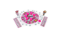 LOL SURPRISE! Jeu de table shuffle 268698 roue électronique max 4 joueurs