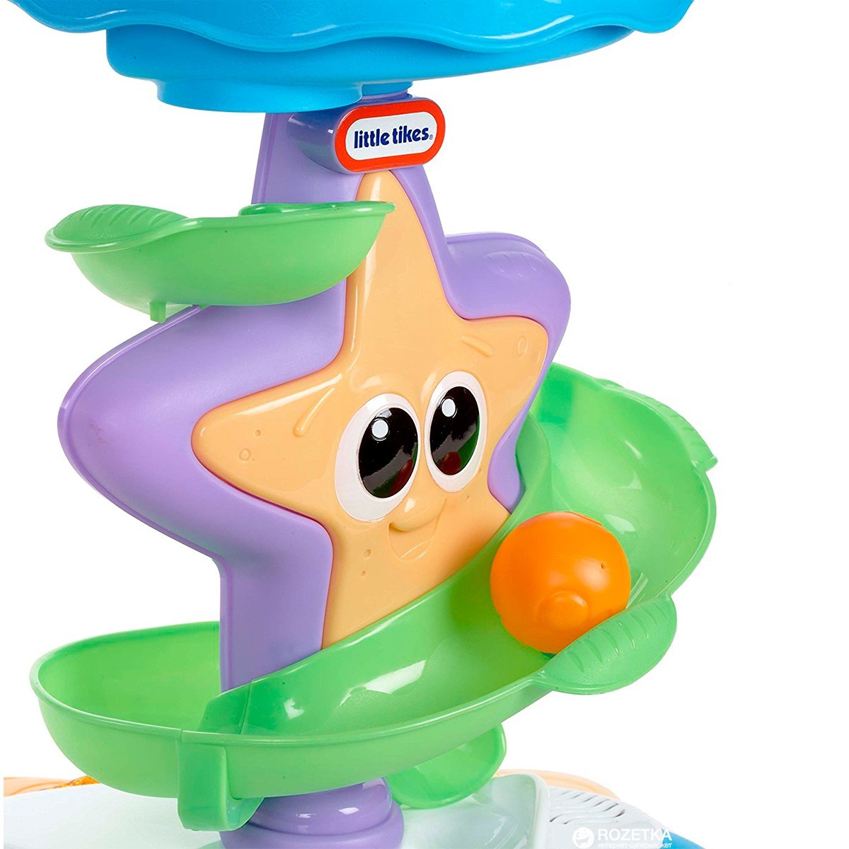 Petit Tikes Étoile de mer colorée 638602 avec entrejambe à la base, spiraleeurs