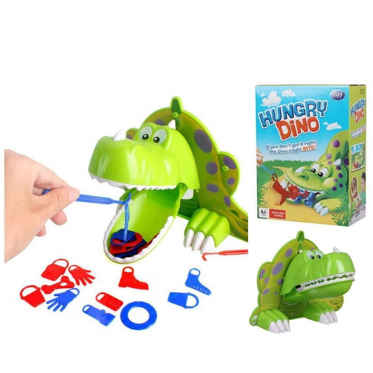 Dino l’affamé ne vous laissez pas mordre 341377 jeu de société pour 2 personnes