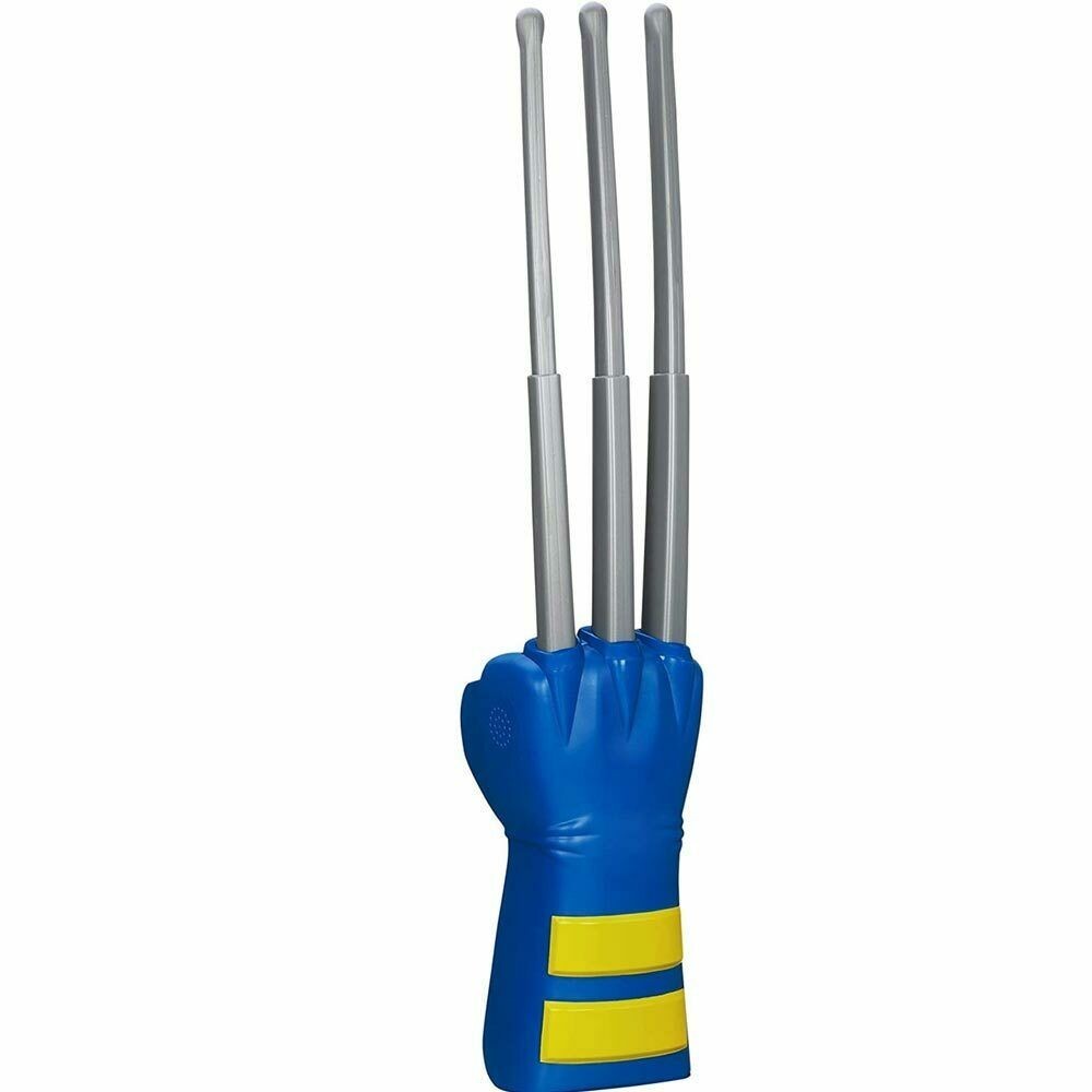 Marvel gants de Wolverine 851455 avec des griffes jusqu’à 33 cm avec des sons