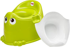 Pot Enfants 240313 intérieur amovible FISHER PRICE grenouille 36x32x24 cm