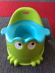 Pot Enfants 240313 intérieur amovible FISHER PRICE grenouille 36x32x24 cm