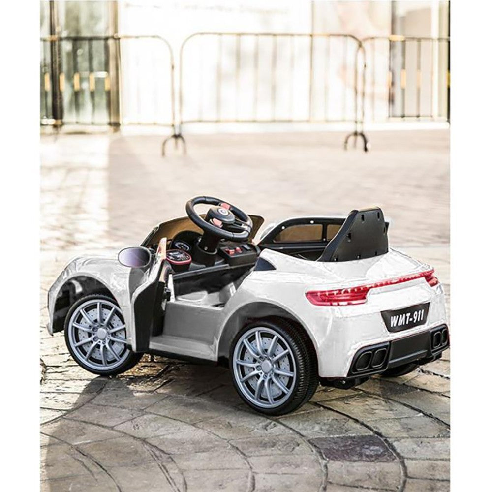 Voiture électrique pour enfants SPEED 12v mp3 BK911 usb lumières et télécommande