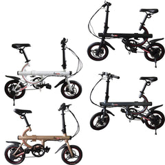 SMART vélo électrique adulte roue 14" vélo 3 vitesse 250W 5,8ah et affichage