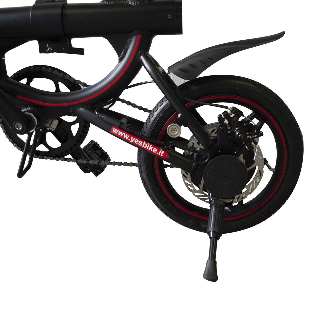 SMART vélo électrique adulte roue 14" vélo 3 vitesse 250W 5,8ah et affichage