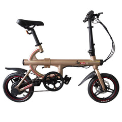 SMART vélo électrique adulte roue 14" vélo 3 vitesse 250W 5,8ah et affichage