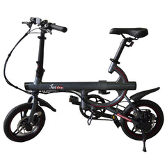 SMART vélo électrique adulte roue 14" vélo 3 vitesse 250W 5,8ah et affichage