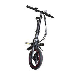 SMART vélo électrique adulte roue 14" vélo 3 vitesse 250W 5,8ah et affichage