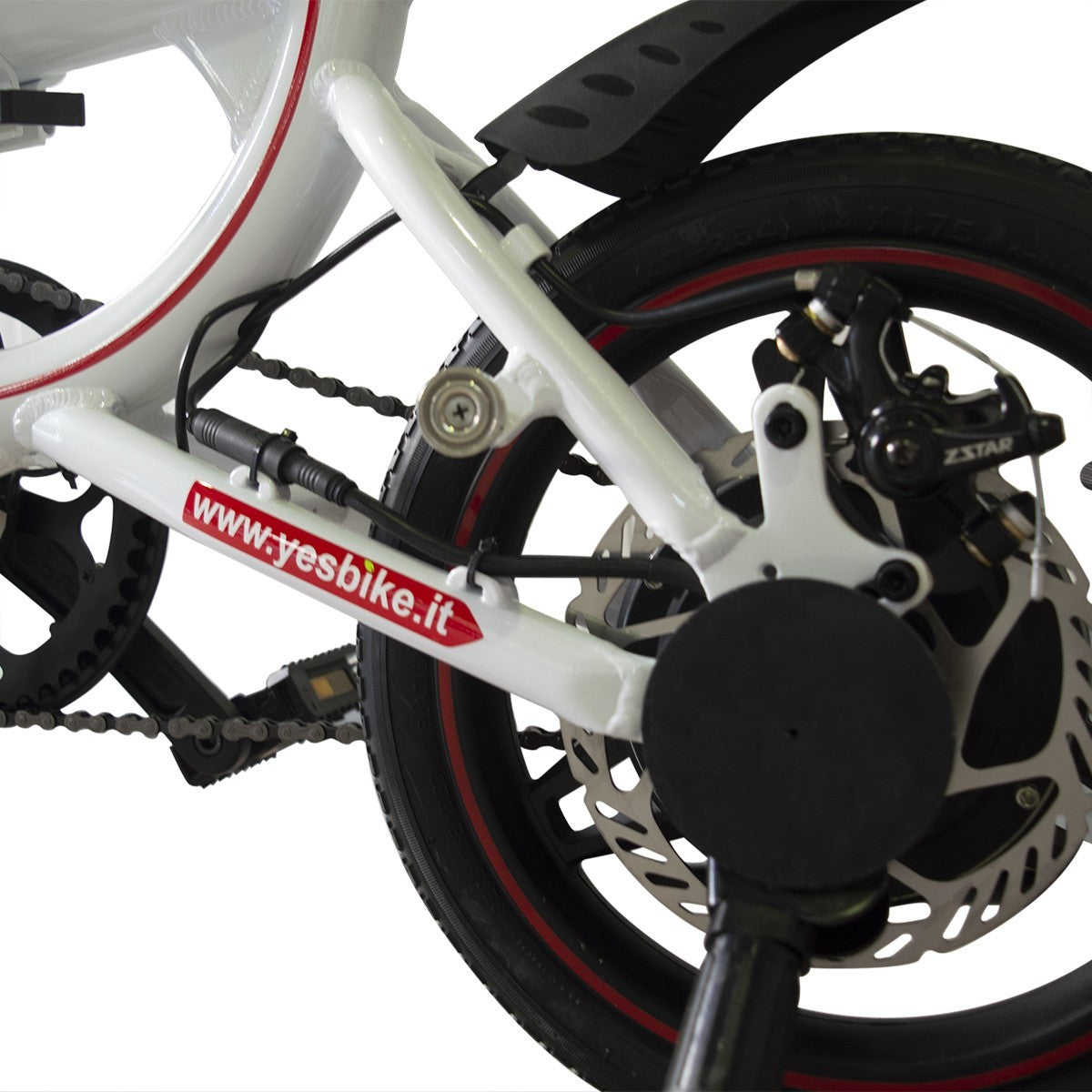 SMART vélo électrique adulte roue 14" vélo 3 vitesse 250W 5,8ah et affichage