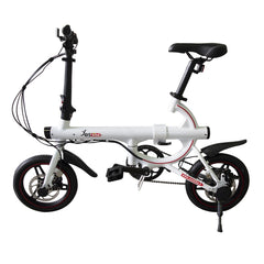 SMART vélo électrique adulte roue 14" vélo 3 vitesse 250W 5,8ah et affichage