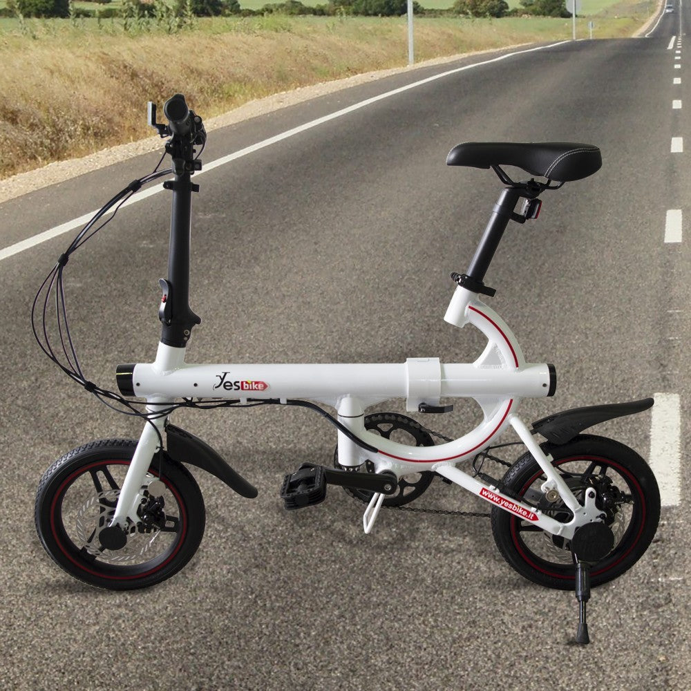 SMART vélo électrique adulte roue 14" vélo 3 vitesse 250W 5,8ah et affichage