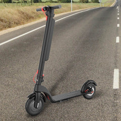Scooter électrique N8 SPORT pliable roue 10" frein à disque 10 ah NOIR
