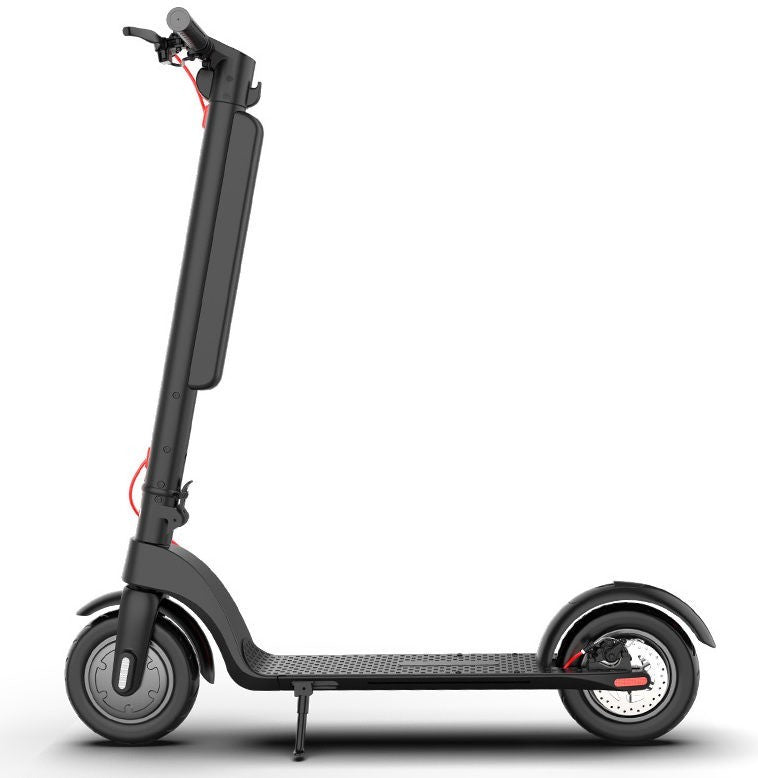 Scooter électrique N8 SPORT pliable roue 10" frein à disque 10 ah NOIR