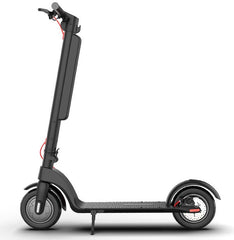 Scooter électrique N8 SPORT pliable roue 10" frein à disque 10 ah NOIR