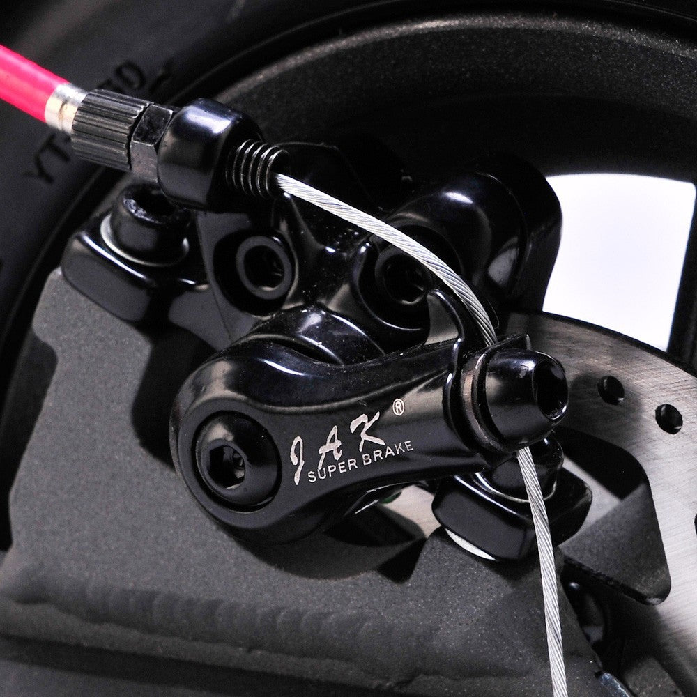 Scooter électrique M8 pliable roue 8,5" frein à disque 7,8 Ah GRIS