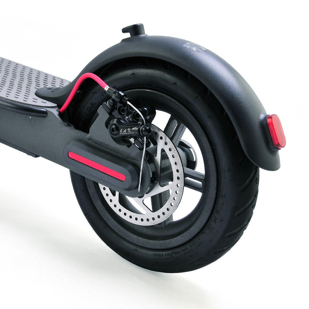 Scooter électrique M8 pliable roue 8,5" frein à disque 7,8 Ah GRIS