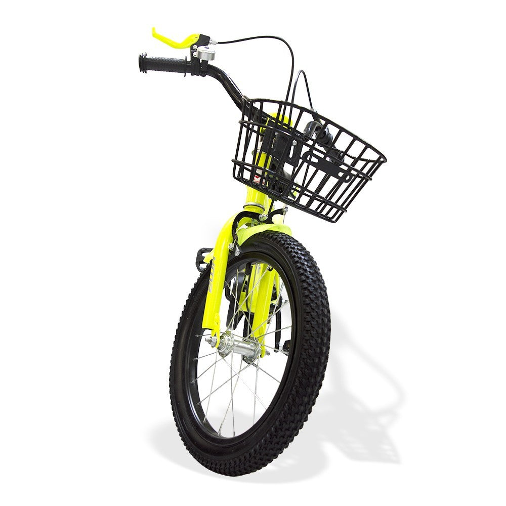Magic Bike pour les enfants taille 16 âge 5 - 8 ans avec roulettes