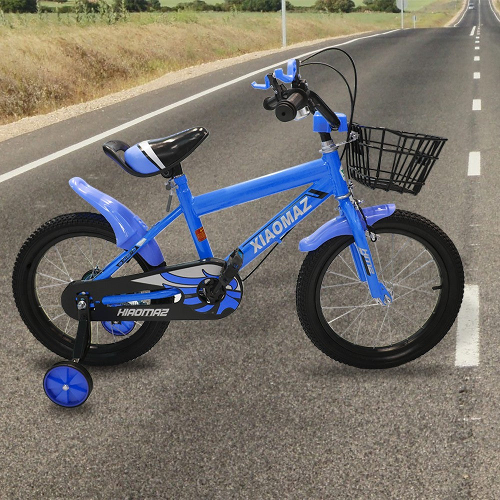 Enfants Magic vélo taille 14 avec panier âge 4 - 6 ans avec roulettes