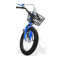 Enfants Magic vélo taille 14 avec panier âge 4 - 6 ans avec roulettes