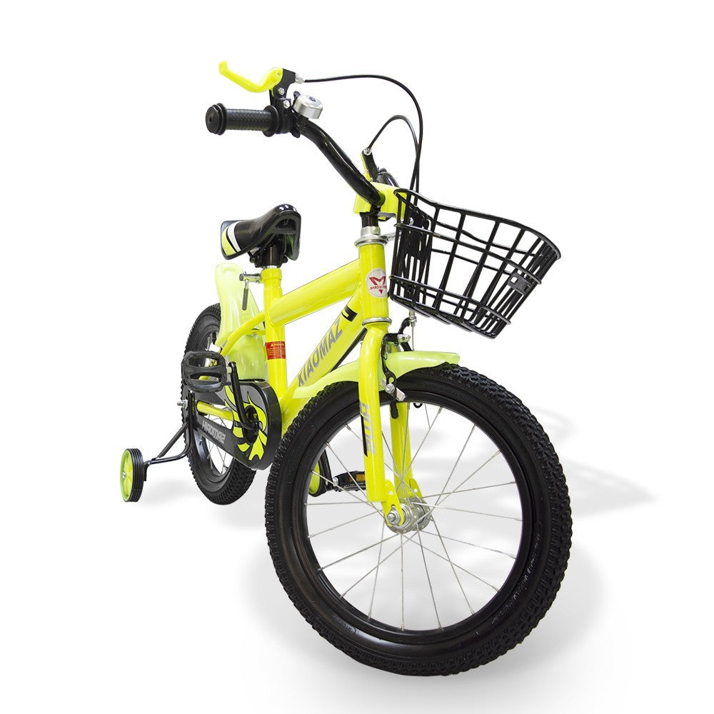Enfants Magic vélo taille 12 avec panier âge 3-5 ans avec roulettes