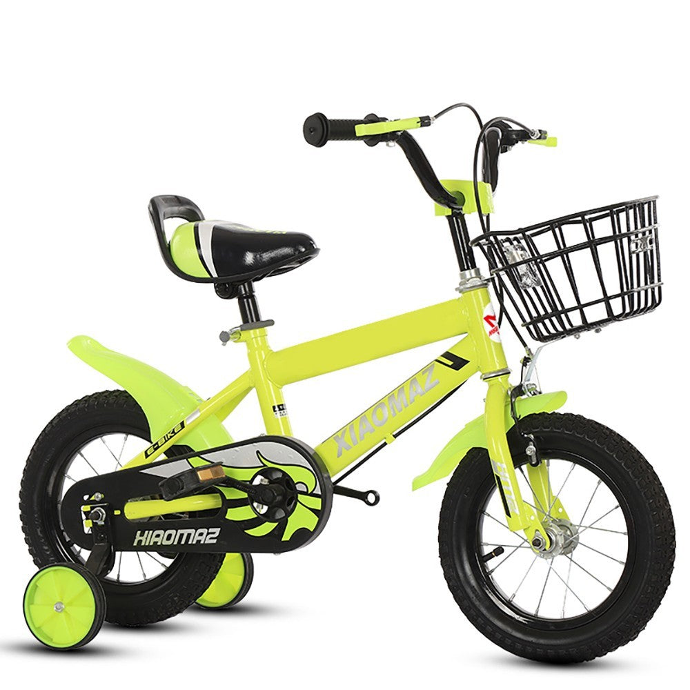 Enfants Magic vélo taille 12 avec panier âge 3-5 ans avec roulettes