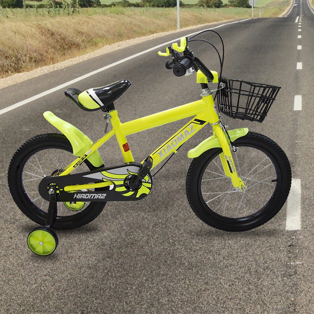 Enfants Magic vélo taille 12 avec panier âge 3-5 ans avec roulettes