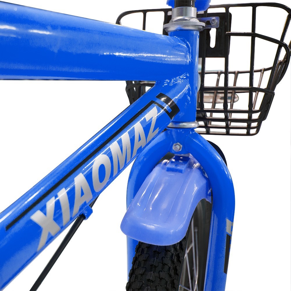 Enfants Magic vélo taille 12 avec panier âge 3-5 ans avec roulettes