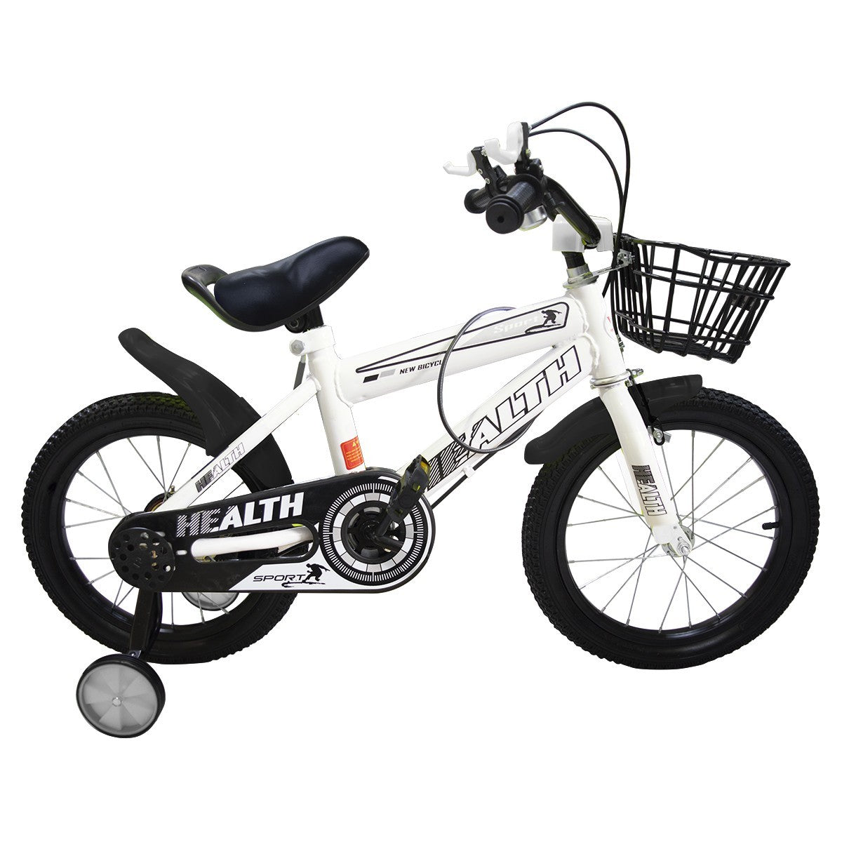 Enfants Magic vélo taille 12 avec panier âge 3-5 ans avec roulettes