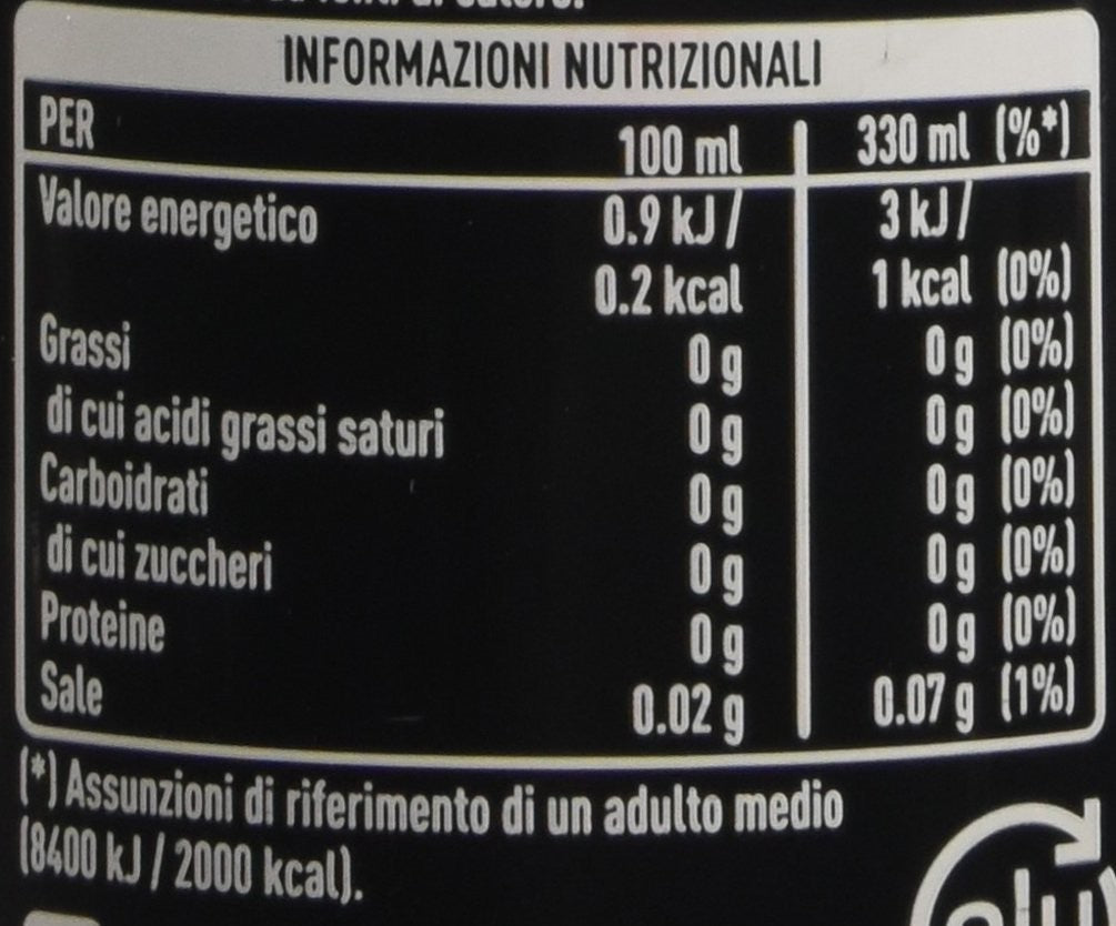 COCA COLA ZERO Pack économique 24 canettes 33 cl. 0 calories
