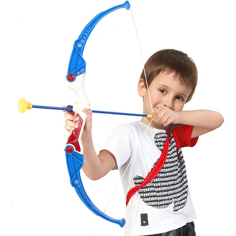 Remitoys Set arc et sac avec trois flèches 258045 jouet éducatif pour enfants