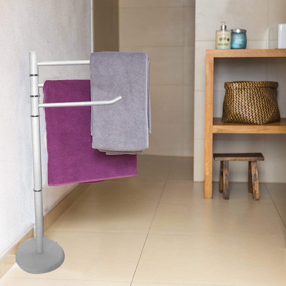 Felicia Porte serviettes de bain BLANC 136007 avec 3 bras 22 x 87 cm toilette