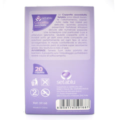 Setablu 20 Cupules Absorbeurs de lait 591687 Invisibles et Super absorbants