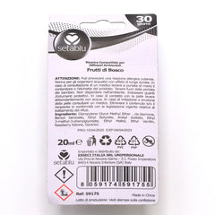 Setablu Aroma Baies 20 ml compatible 591755 pour diffuseurs environnementaux