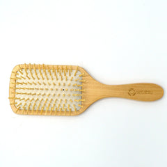 Setablu Brosse professionnelle 591700 en bois naturel et caoutchouc 24x8 cm