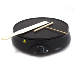 Dictrulux Crêpe électrique 30 cm 879000 puissance 1000W thermasté réglable