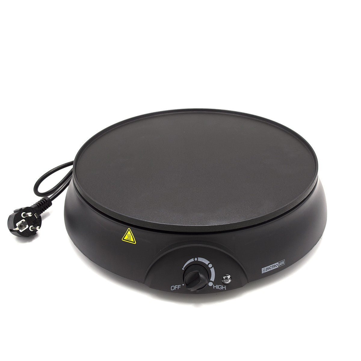 Dictrulux Crêpe électrique 30 cm 879000 puissance 1000W thermasté réglable