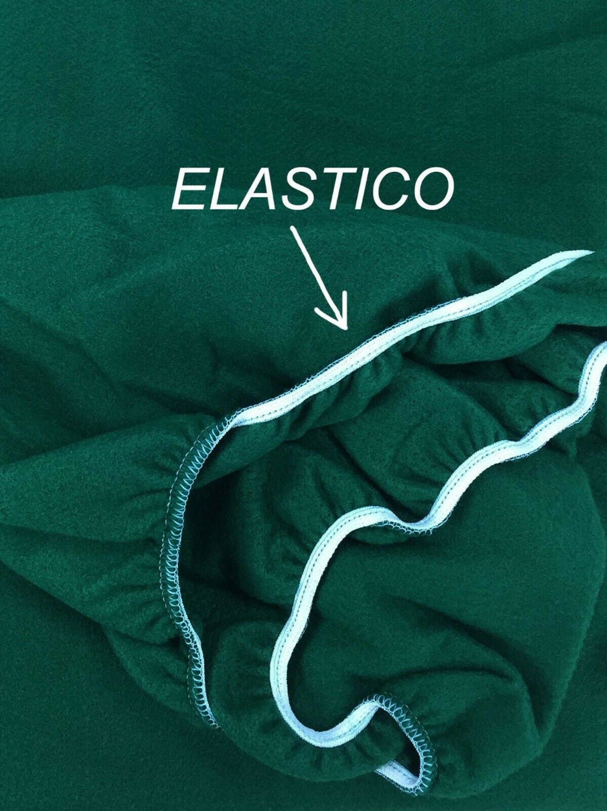 Tissu de table pour le jeu Poker vert 343919 avec élastique 140x140 cm carré