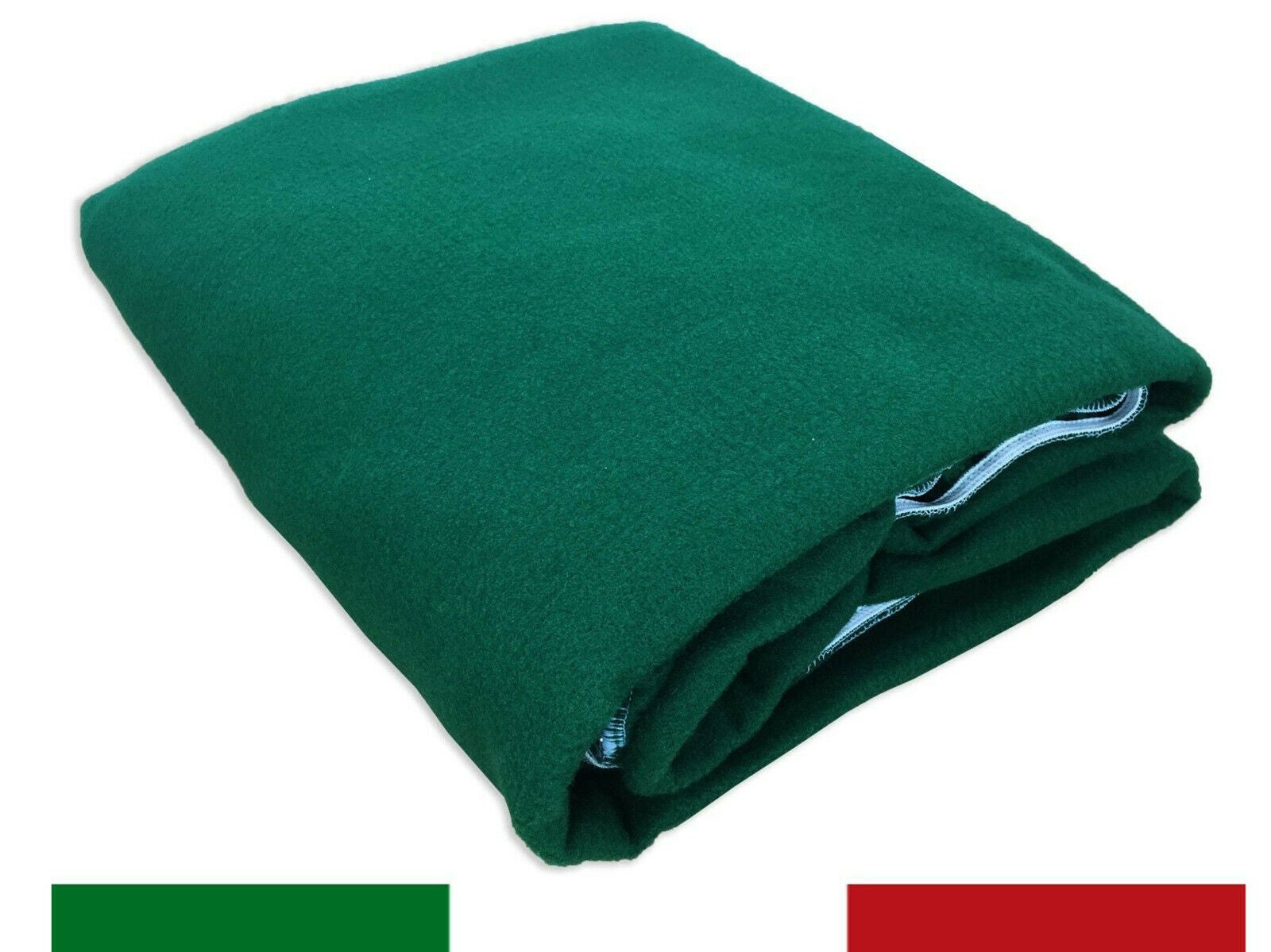 Tissu de table pour le jeu Poker vert 343919 avec élastique 140x140 cm carré