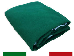 Tissu de table pour le jeu Poker vert 343919 avec élastique 140x140 cm carré