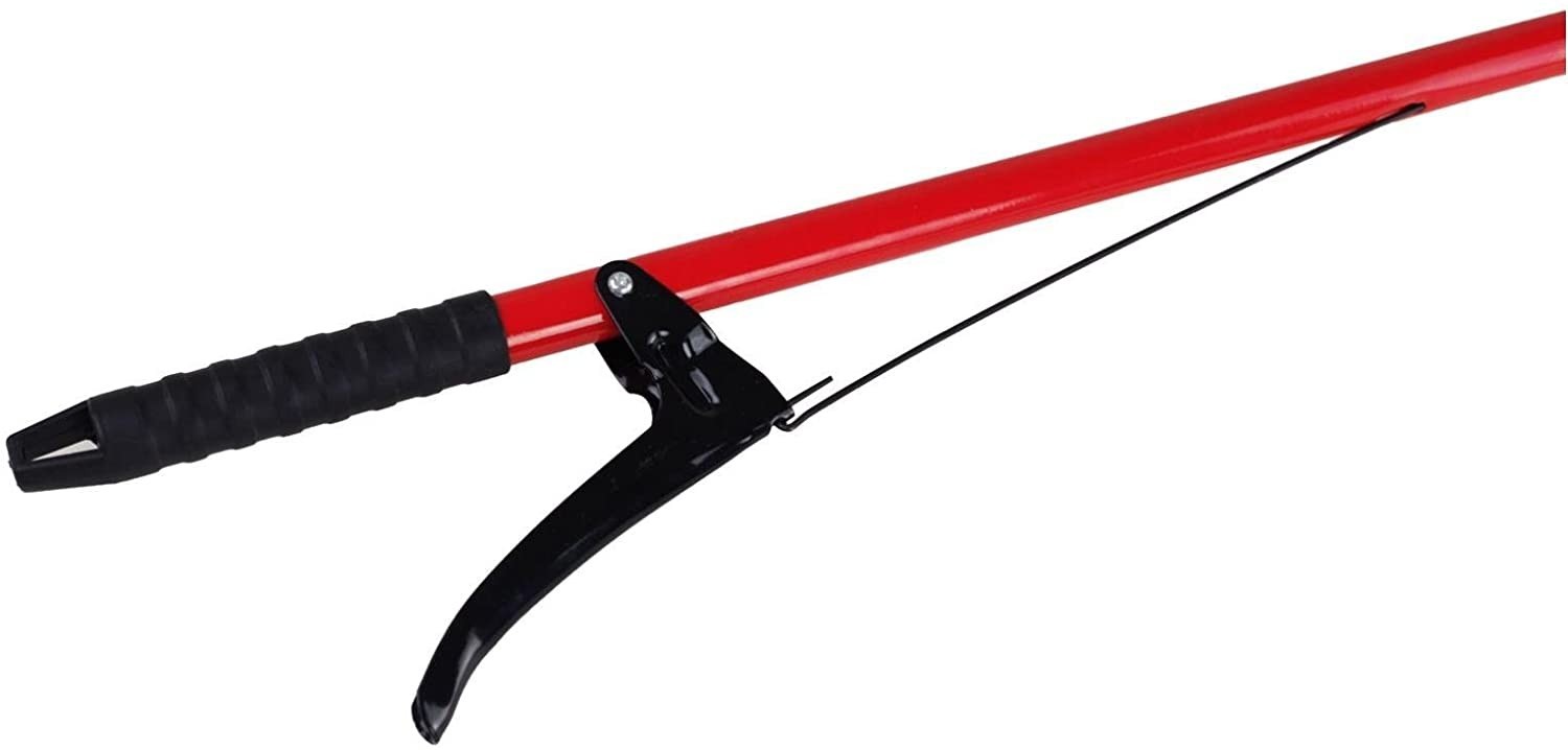 Pince pour tout télescopique 910018 plastique et fer rouge 90 x 3 cm