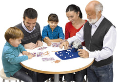 Jeu de société 556276 BINGO LOTTO 90 numéros 48 dossiers tourne chance