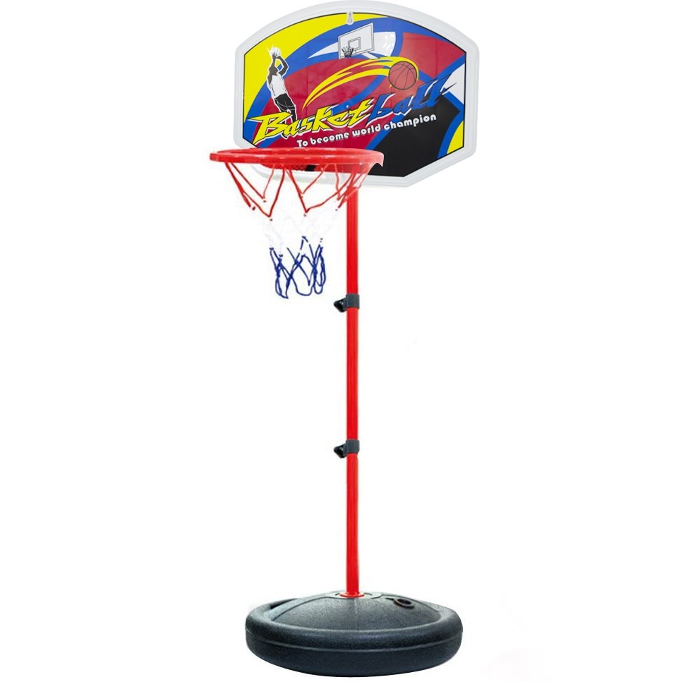 Playset basket-ball enfants 536209 panier réglable hauteur max 148 cm avec balle