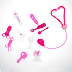 Set docteur avec accessoires 511312 pour enfants 28,5x28,5 cm premiers soins