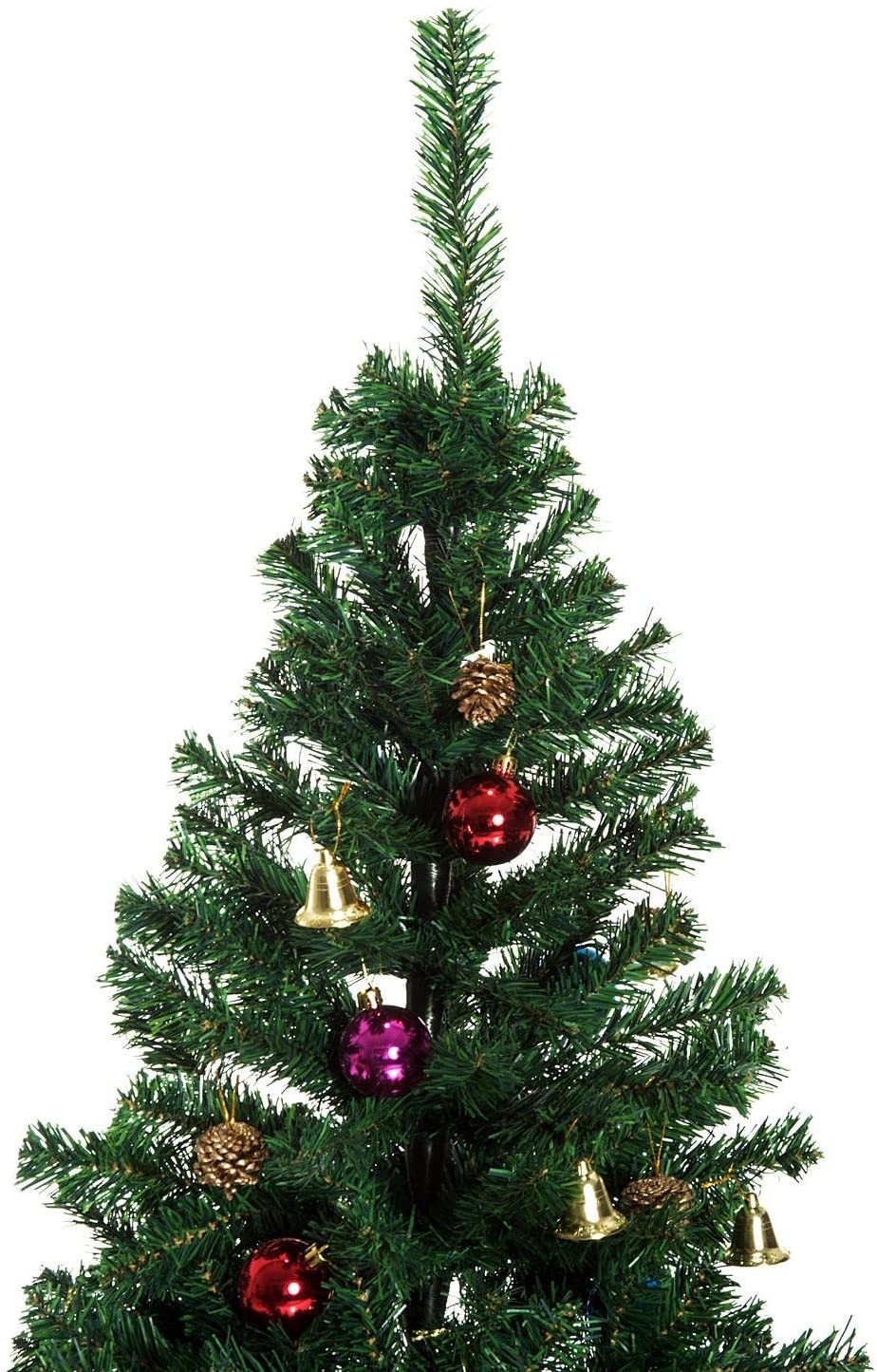 Arbre de Noël 180 cm avec 550 pointes 511035 branches épaisses PIN DES SURPRISES