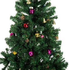 Arbre de Noël 180 cm avec 550 pointes 511035 branches épaisses PIN DES SURPRISES